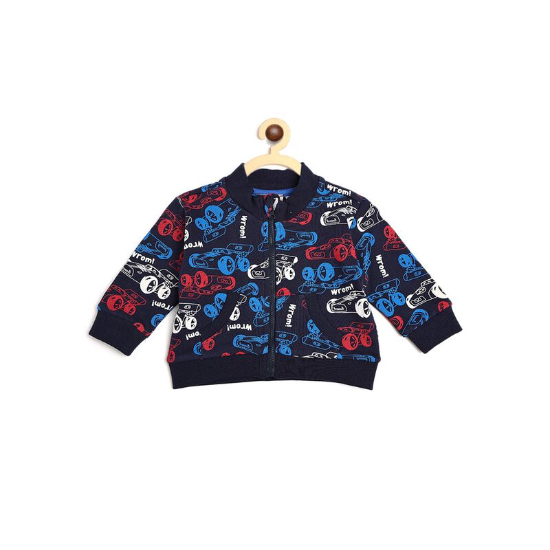 Fleece Cardigan image number 0